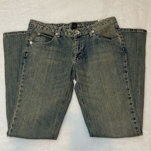 Arizona Jean Company Medium Stonewash Bootcut Jeans Sz 15 Average (Junio…